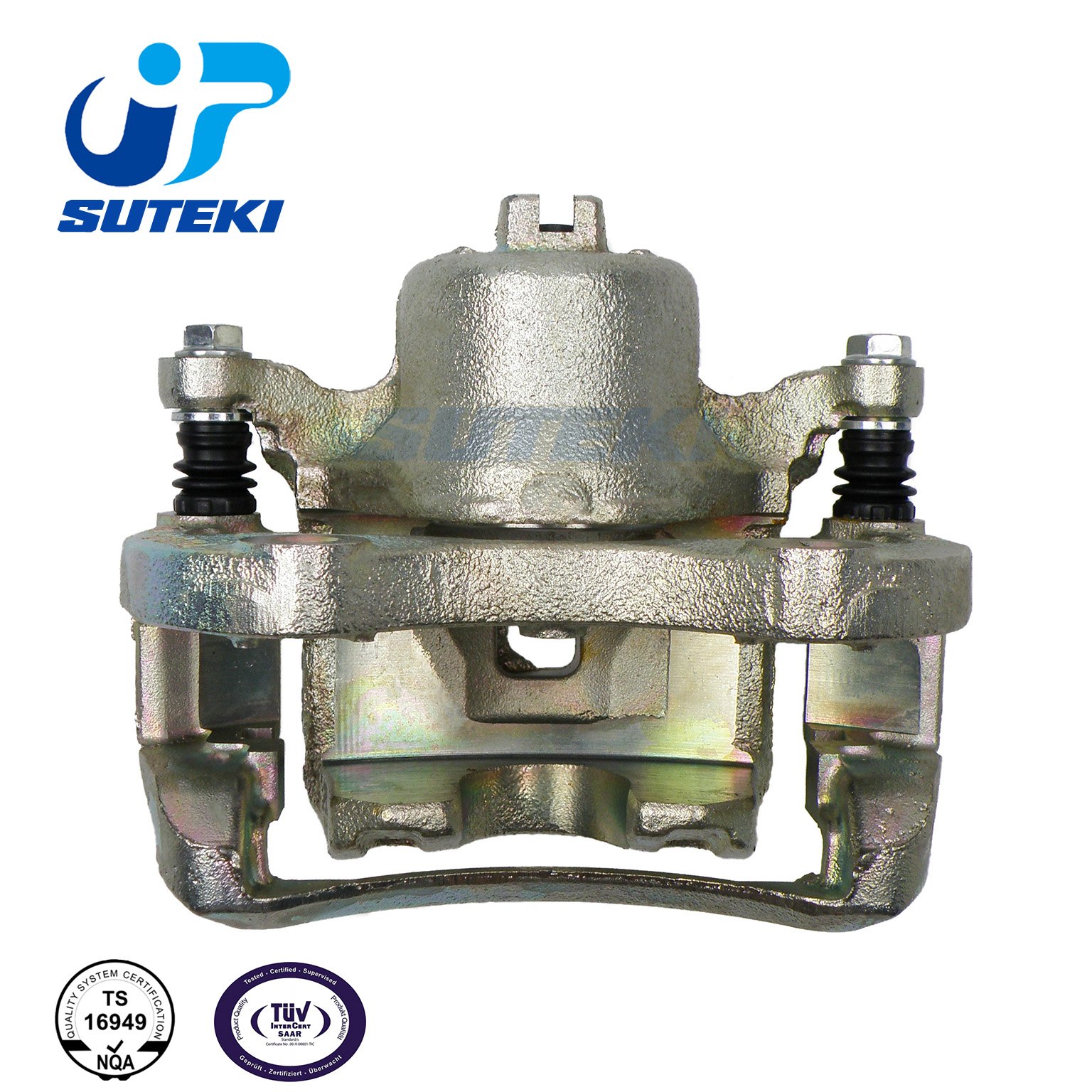 SUTEKI Front Right Single Piston Floating Brake Caliper for Nissan 2009-2011 TIIDA C11 41001-EW81B