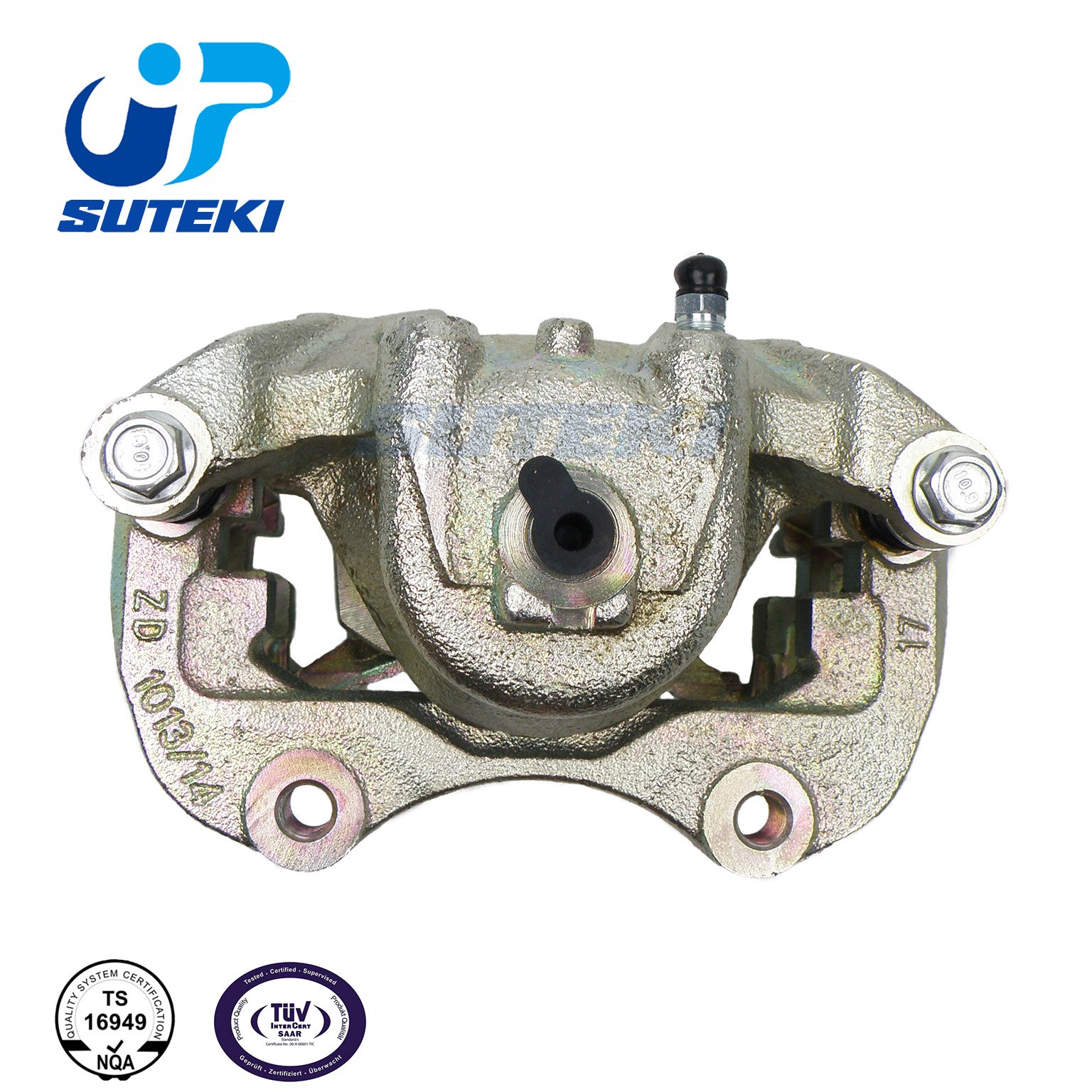 SUTEKI Front Right Single Piston Floating Brake Caliper for Nissan 2009-2011 TIIDA C11 41001-EW81B