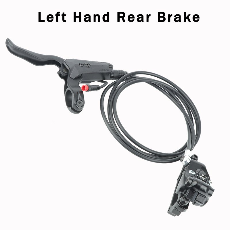 ZOOM HB875-E Electric Bicycle Hydraulic Disc Brake Sensor Control Brake Electric Bicycle Power Off Oil Brake Group