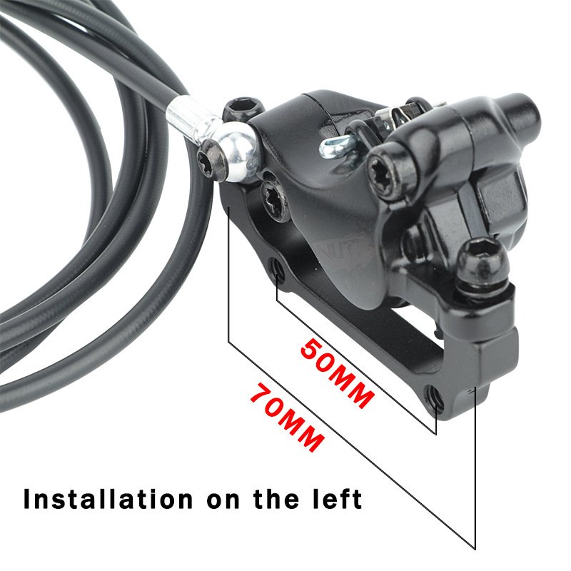 ZOOM HB875-E Electric Bicycle Hydraulic Disc Brake Sensor Control Brake Electric Bicycle Power Off Oil Brake Group