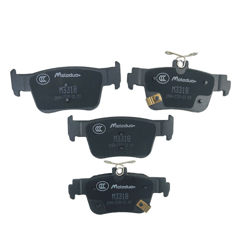 M3318 Brake Pad Ceramic Rear for GAC Aion S Plus 3520004ARD0100 100% Wholesale No Dust No Noise Auto Brake Pad