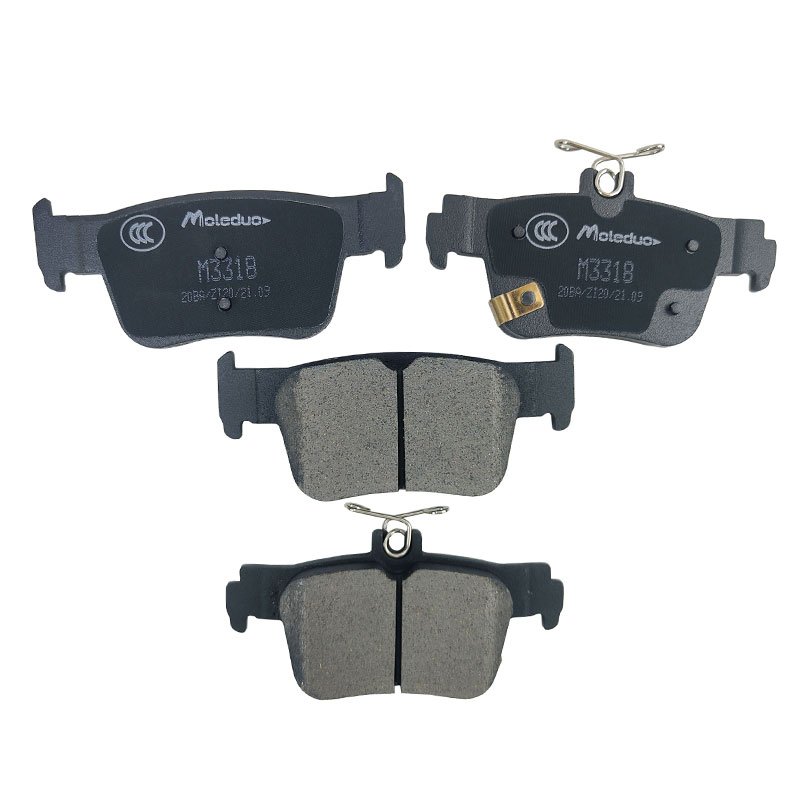 M3318 Brake Pad Ceramic Rear for GAC Aion S Plus 3520004ARD0100 100% Wholesale No Dust No Noise Auto Brake Pad
