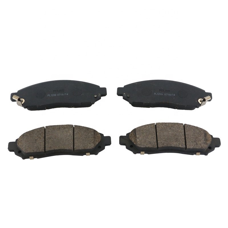 Car Oem High Quality 100tested 100 Sets Accessories Factory Price Ceramic Car Brake Pads
