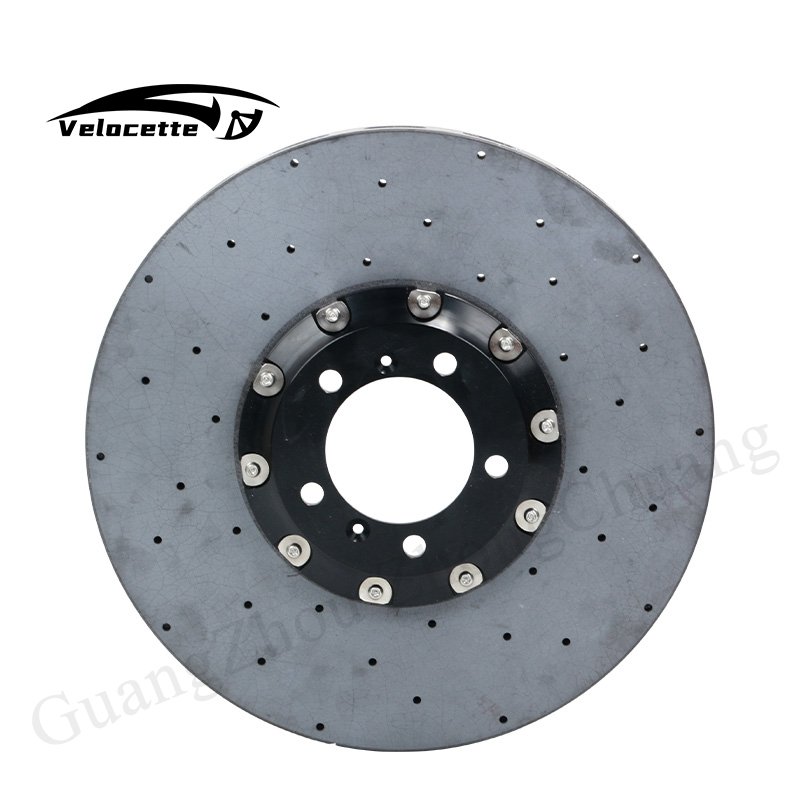 6 Piston Brake Caliper Big Kit with Carbon Ceramic Rotor for 19 20 21 Inch 380*36 405*36 410*40mm Mercedes W124 W211 W212 W213