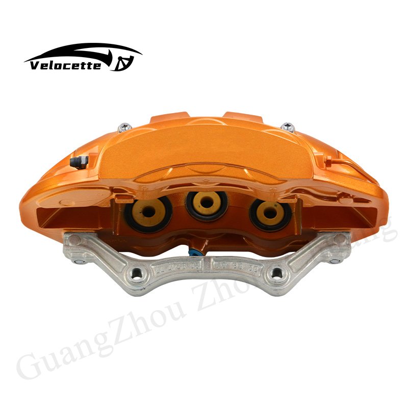 6 Piston Brake Caliper Big Kit with Carbon Ceramic Rotor for 19 20 21 Inch 380*36 405*36 410*40mm Mercedes W124 W211 W212 W213