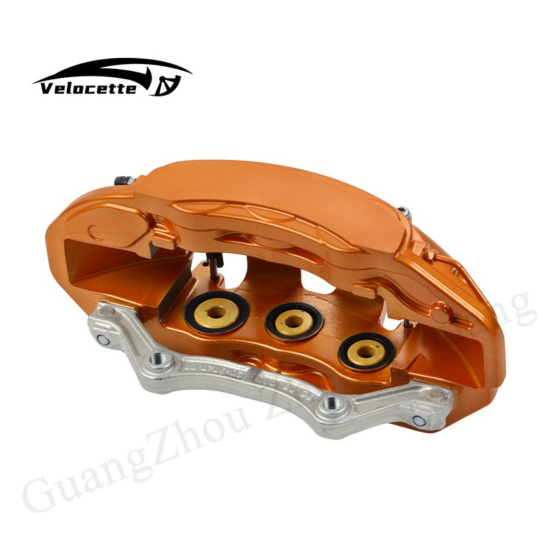 6 Piston Brake Caliper Big Kit with Carbon Ceramic Rotor for 19 20 21 Inch 380*36 405*36 410*40mm Mercedes W124 W211 W212 W213