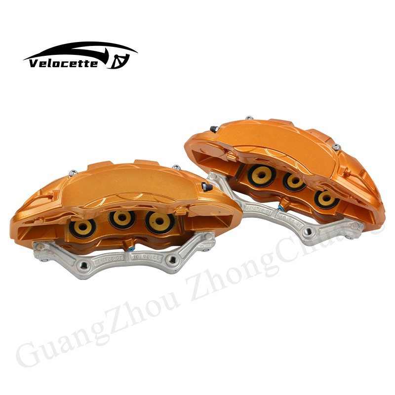 6 Piston Brake Caliper Big Kit with Carbon Ceramic Rotor for 19 20 21 Inch 380*36 405*36 410*40mm Mercedes W124 W211 W212 W213