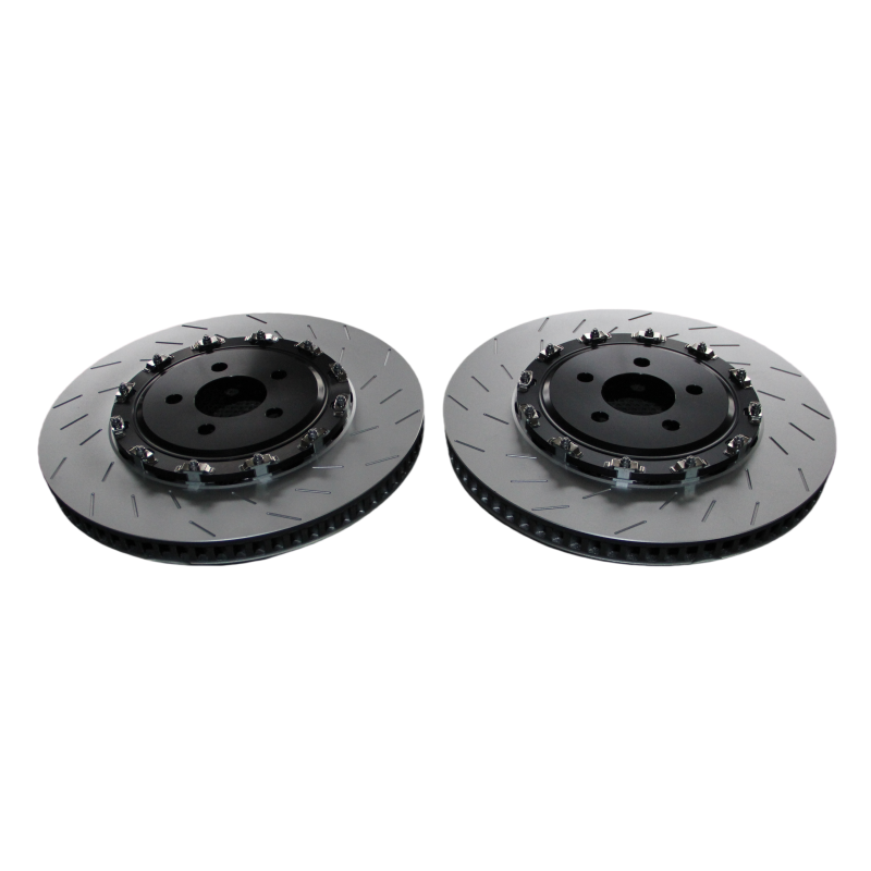 Auto Parts Original Upgraded Split Two-Piece Brake Disc Rotor Jeep Grand Cherokeewk/Wk2 OE#5181513ab