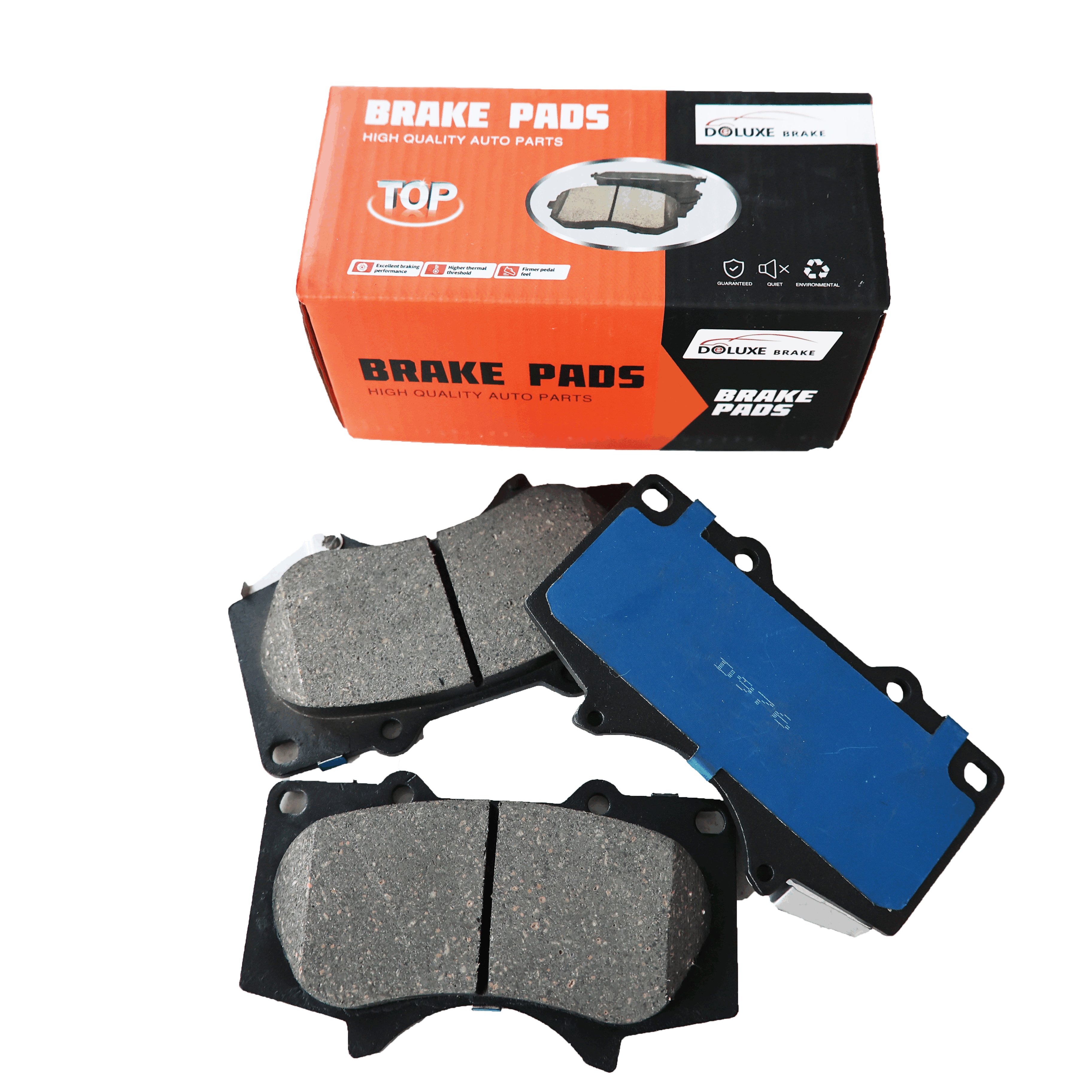 D976 Semi Metallic 04465-35290 Brake System Disc Pads Car Brake Pad for Toyota Lexus