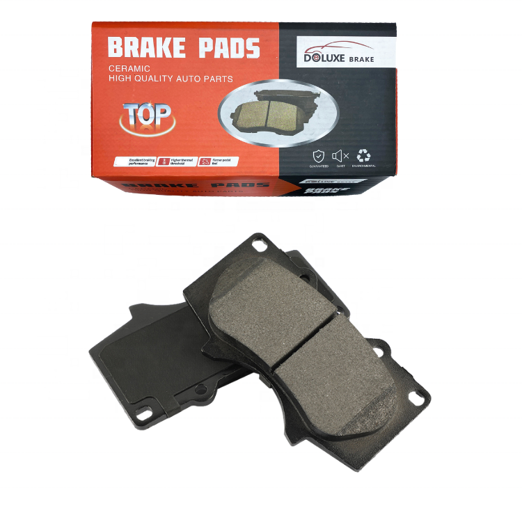 D976 Semi Metallic 04465-35290 Brake System Disc Pads Car Brake Pad for Toyota Lexus