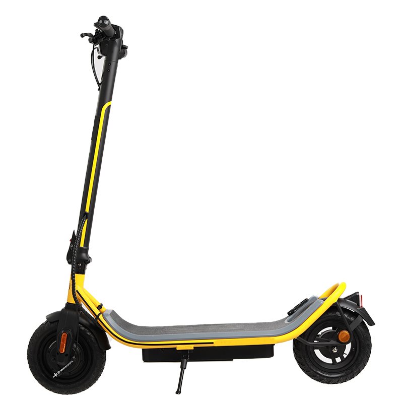 Factory Directly Sale Electric Scooters Drum Brake 10inch Tubeless Tyre 25km/h 500Watts E Scooter with Light