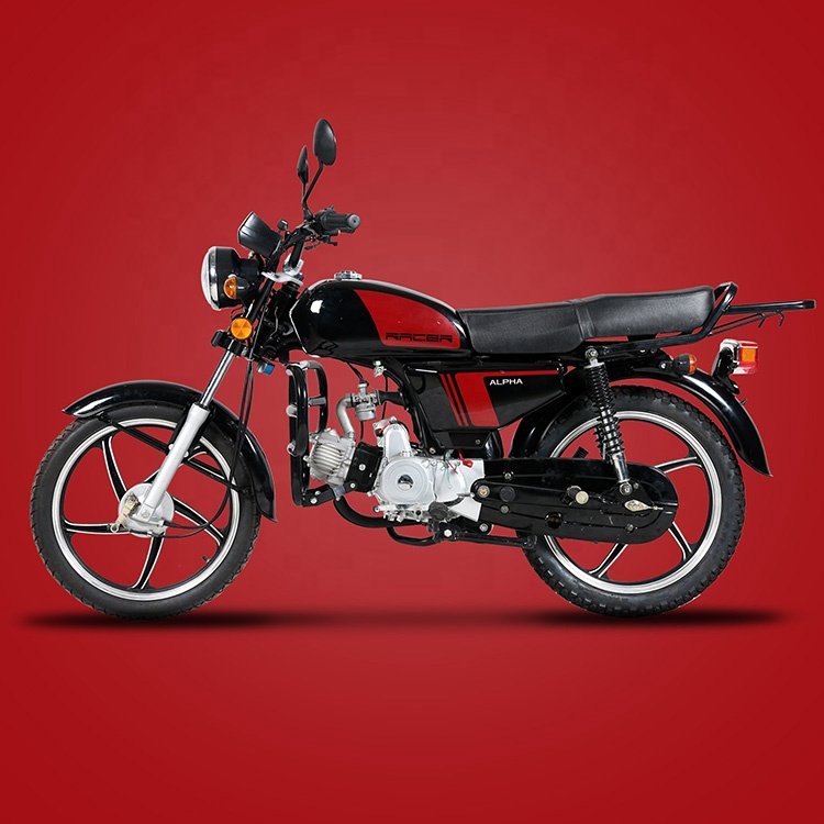 Factory Price Cheap Classic Disc Brake 4-Stroke 50/80CC Scrambler Street Racing Motorcycle
