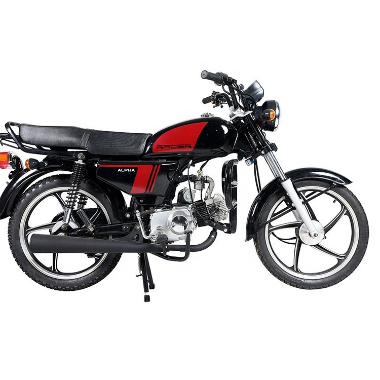 Factory Price Cheap Classic Disc Brake 4-Stroke 50/80CC Scrambler Street Racing Motorcycle
