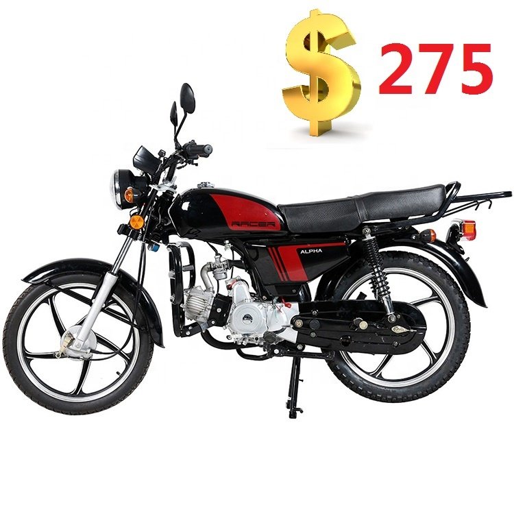 Factory Price Cheap Classic Disc Brake 4-Stroke 50/80CC Scrambler Street Racing Motorcycle