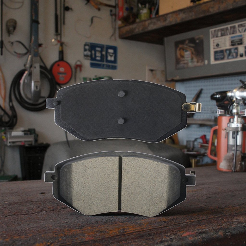 Wholesale Factory Price Brake Pads Manufacturer D847 Front Ceramic Brake Pads Factory for Mercedes-Benz