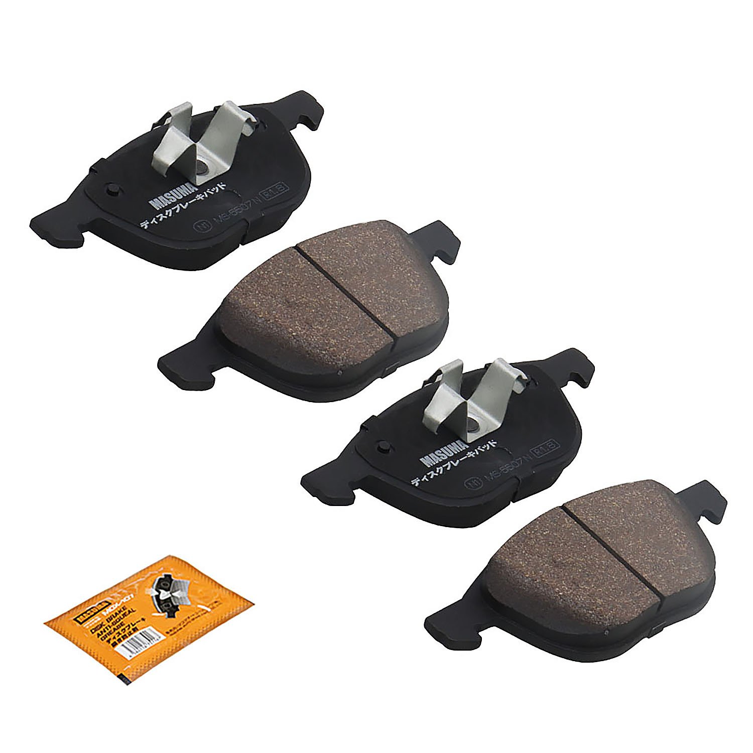 MS-5507N MASUMA Brake pad for TOYOTA cars