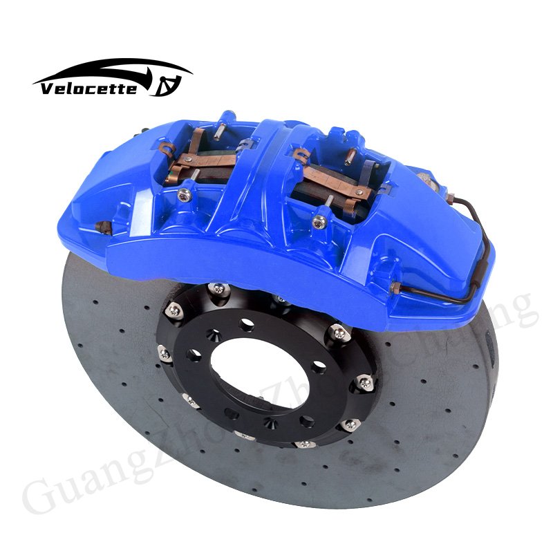 Brake Caliper 20 Inch 6 Pistons Carbon Ceramic Rotor 412mm Front Brake Caliper Used for Zeekr 001 009 7x Subaru WRX toyota