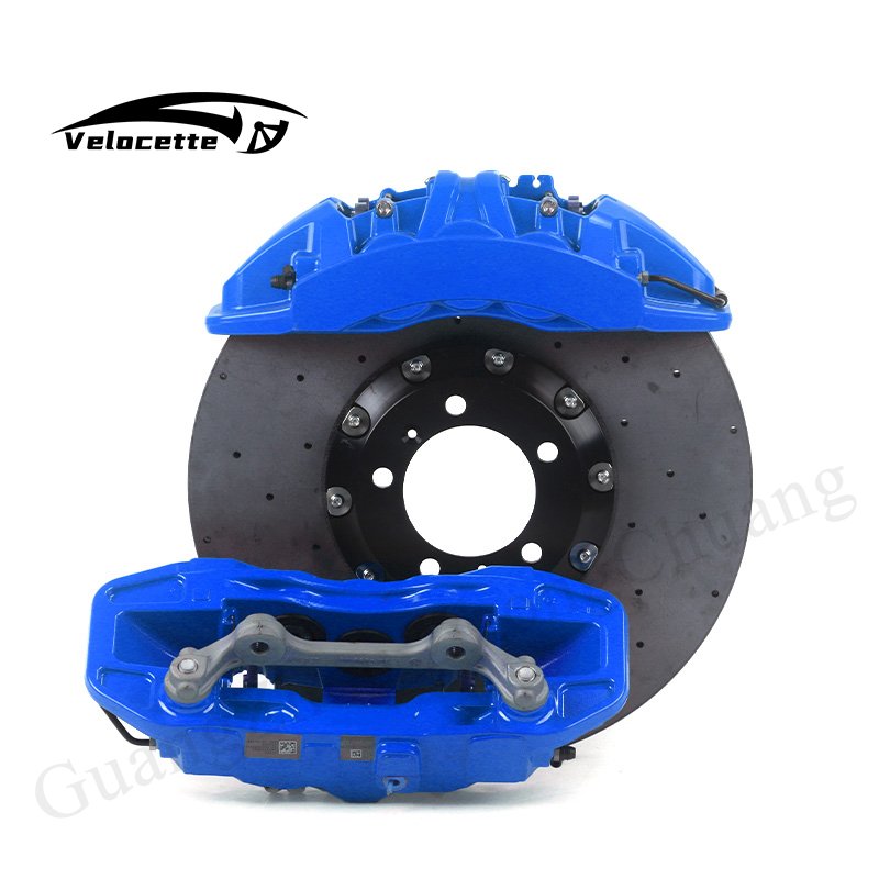 Brake Caliper 20 Inch 6 Pistons Carbon Ceramic Rotor 412mm Front Brake Caliper Used for Zeekr 001 009 7x Subaru WRX toyota