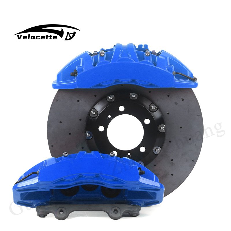 Brake Caliper 20 Inch 6 Pistons Carbon Ceramic Rotor 412mm Front Brake Caliper Used for Zeekr 001 009 7x Subaru WRX toyota