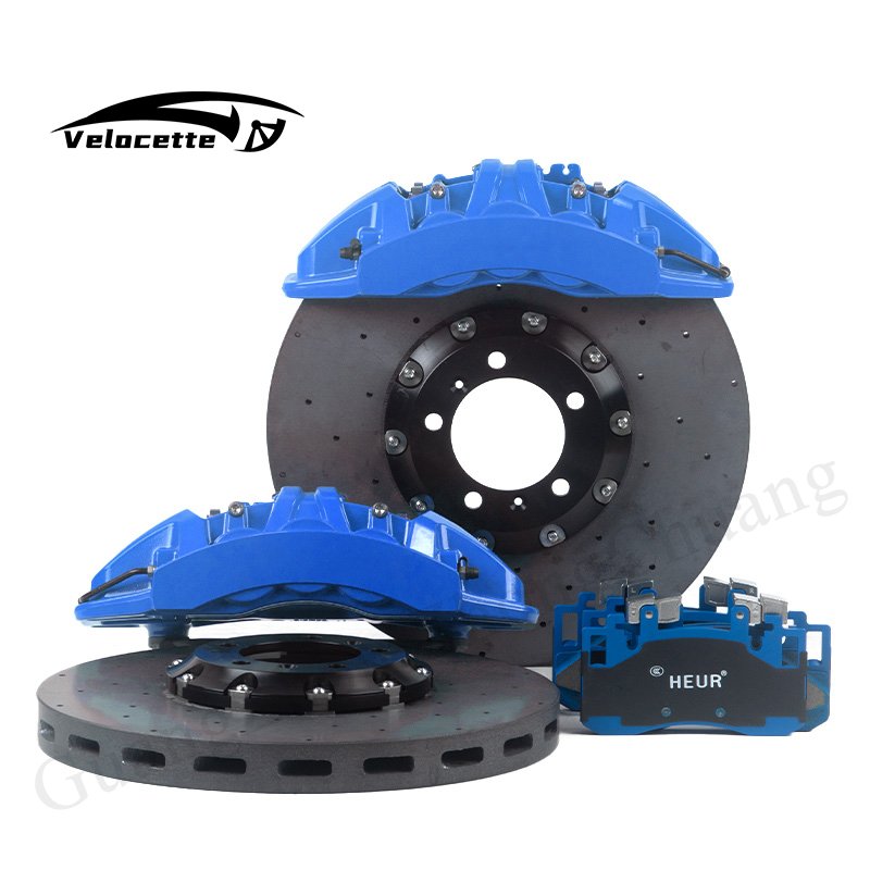 Brake Caliper 20 Inch 6 Pistons Carbon Ceramic Rotor 412mm Front Brake Caliper Used for Zeekr 001 009 7x Subaru WRX toyota