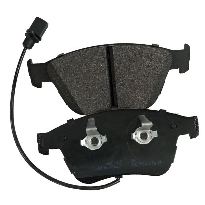 Auto Parts Manufacturer OEM 3W0698151AA Brake Systens Brake Pads Set for Bentley