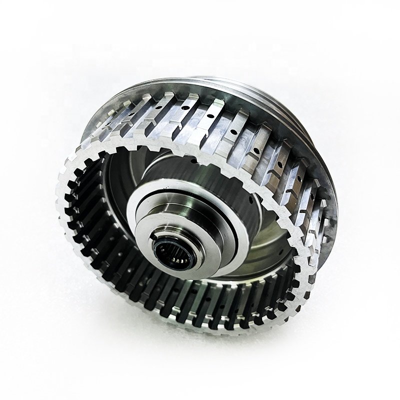 Automatic Dual Clutch Transmission Gearbox 6T30E 6T30 Old Type 24231648 Fit for Buick Excelle Chevrolet Includes Seal Piston