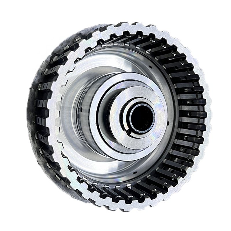 Automatic Dual Clutch Transmission Gearbox 6T30E 6T30 Old Type 24231648 Fit for Buick Excelle Chevrolet Includes Seal Piston