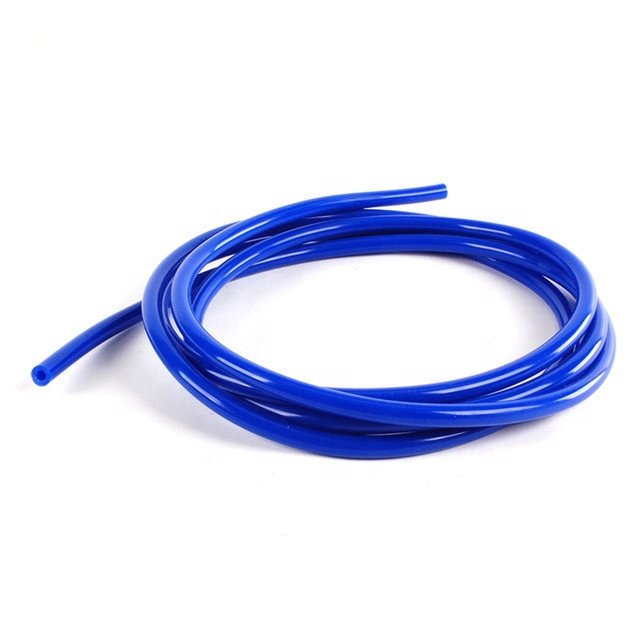 High Temperature Resistant Industrial Grade Flexible Custom 4mm 6mm 8mm Blue Black Red Silicone Tube for Car, Car Silicone Hose