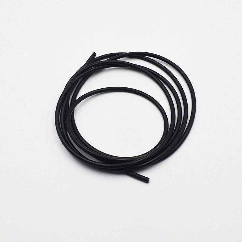 High Temperature Resistant Industrial Grade Flexible Custom 4mm 6mm 8mm Blue Black Red Silicone Tube for Car, Car Silicone Hose
