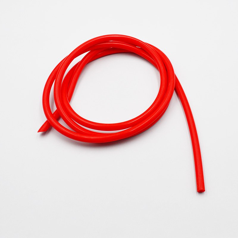 High Temperature Resistant Industrial Grade Flexible Custom 4mm 6mm 8mm Blue Black Red Silicone Tube for Car, Car Silicone Hose