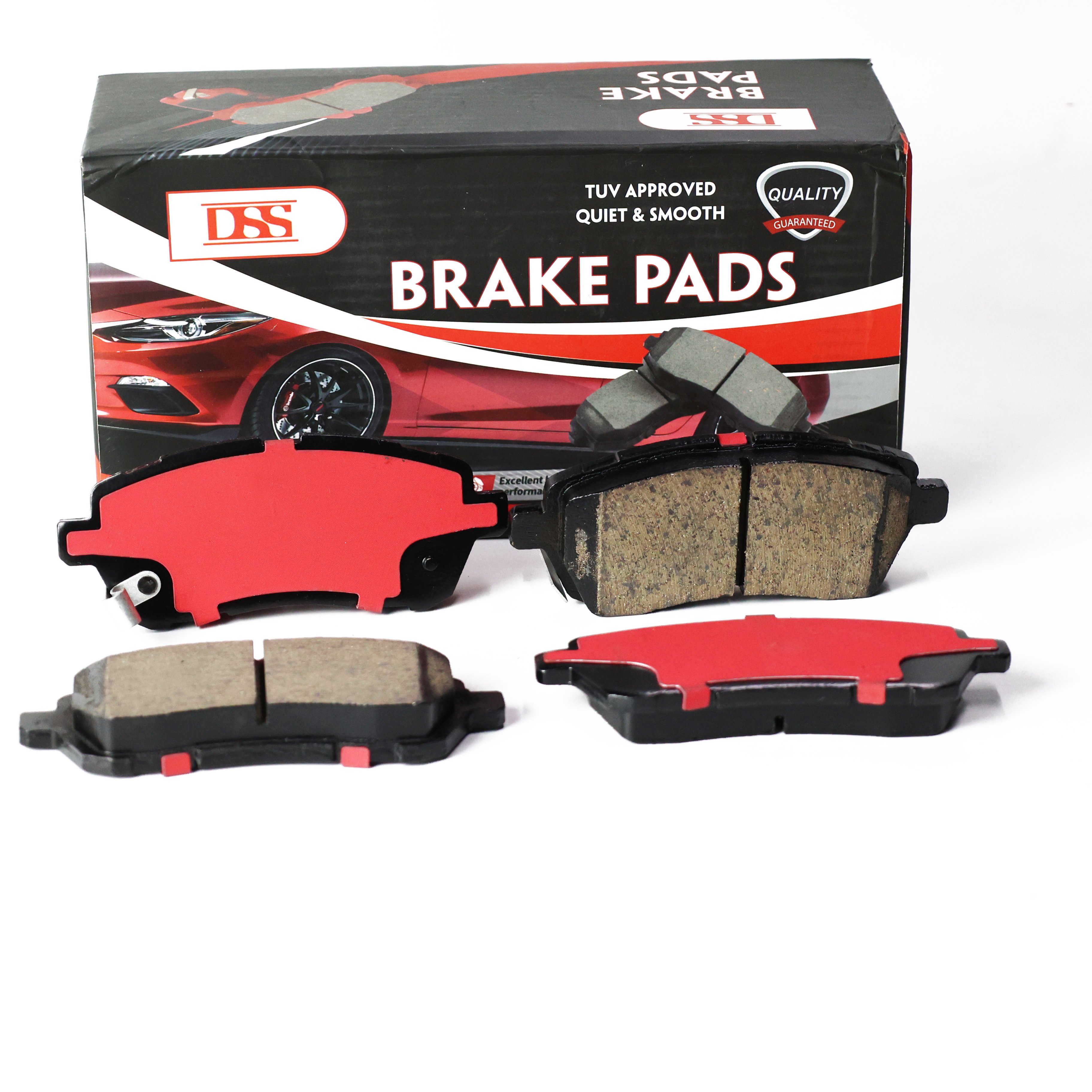 Brake Systems China Car Parts Disc Brake Pads Ceramics Automatic Best Car Brake Pads on Sale D1454 for Ford Mazda SUBARU