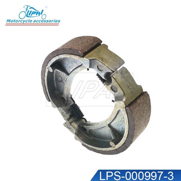 Front Brake Pads Rear Brake Shoes for Suzuki Lets4 Lets5 V50g AG100