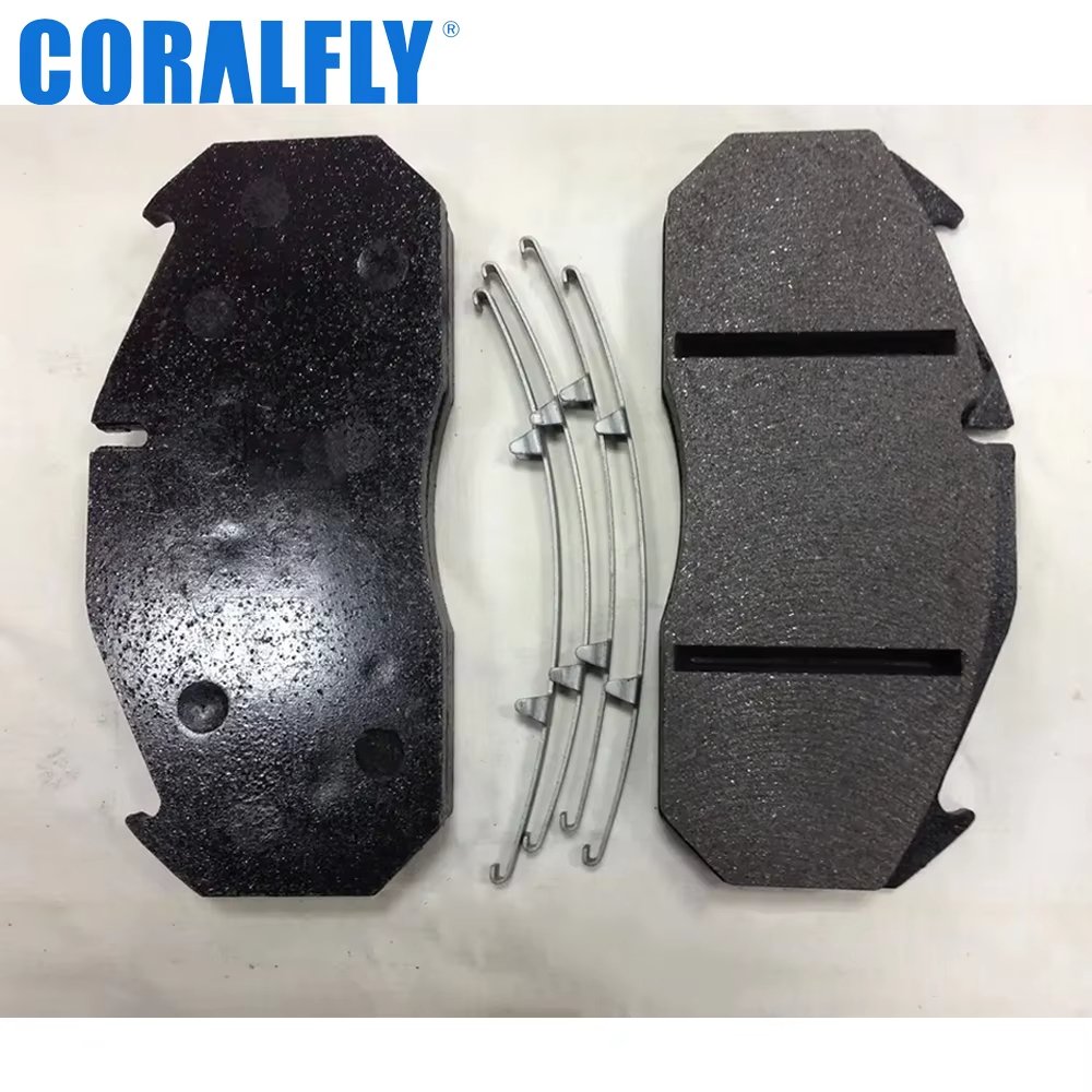 Semi-metal 29030 29113 WVA29030 WVA29113 Truck Brake Pads for SETRA 8285408534 8285408463 8285525000 8285526000