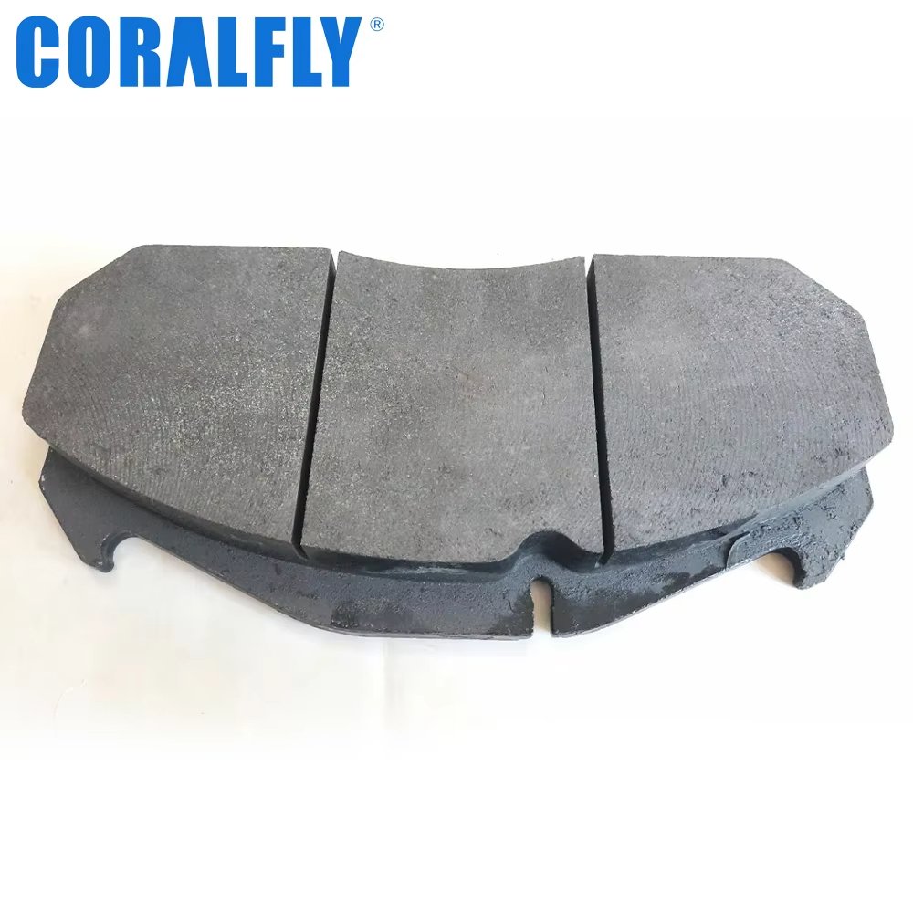 Semi-metal 29030 29113 WVA29030 WVA29113 Truck Brake Pads for SETRA 8285408534 8285408463 8285525000 8285526000