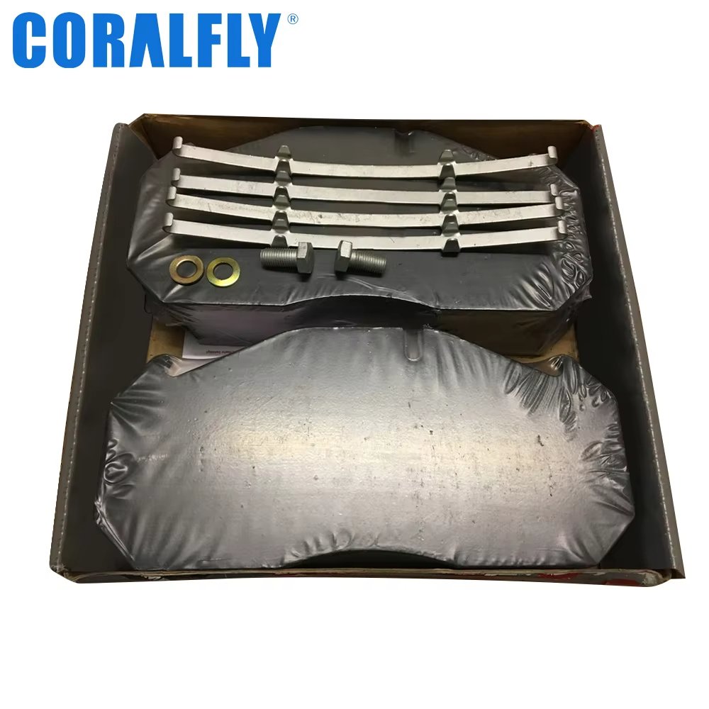 Semi-metal 29030 29113 WVA29030 WVA29113 Truck Brake Pads for SETRA 8285408534 8285408463 8285525000 8285526000