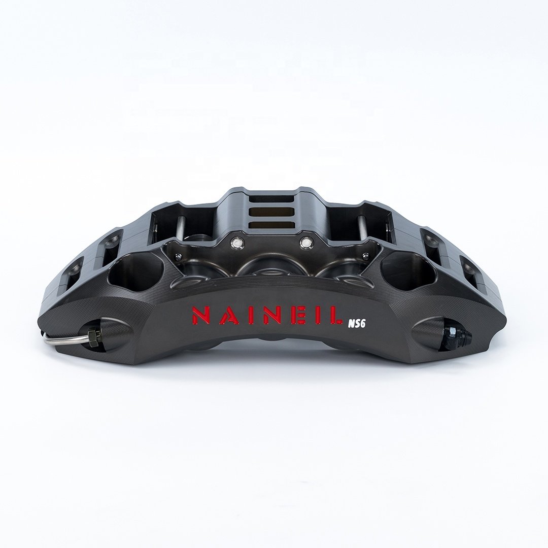 Naineil High Performance Forged 6 Piston Caliper Racing 6 Pot Brake Caliper for vw Golf Mk5 Mk6 gti Mk7r Mk8 jetta
