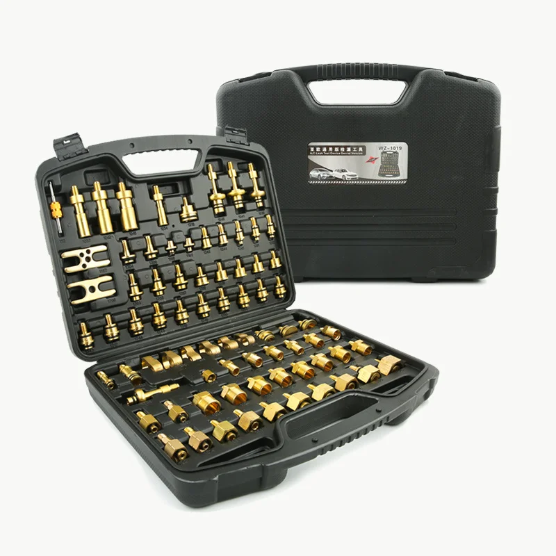 Gas Refrigerant Leak Detector Air Conditioning Leak Test Kit Ac Repair Tools