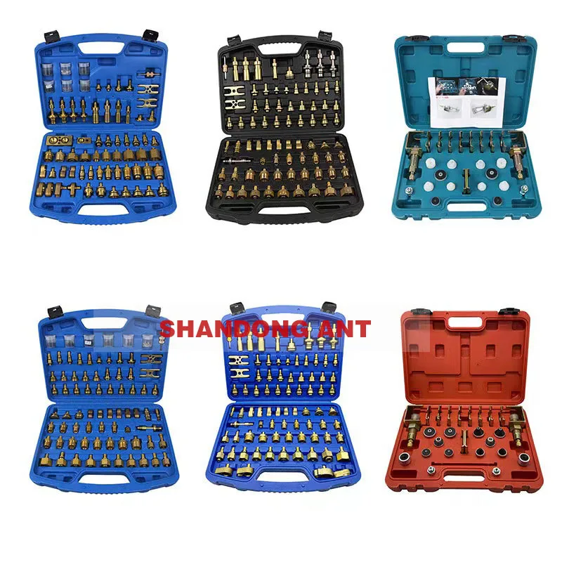 Gas Refrigerant Leak Detector Air Conditioning Leak Test Kit Ac Repair Tools
