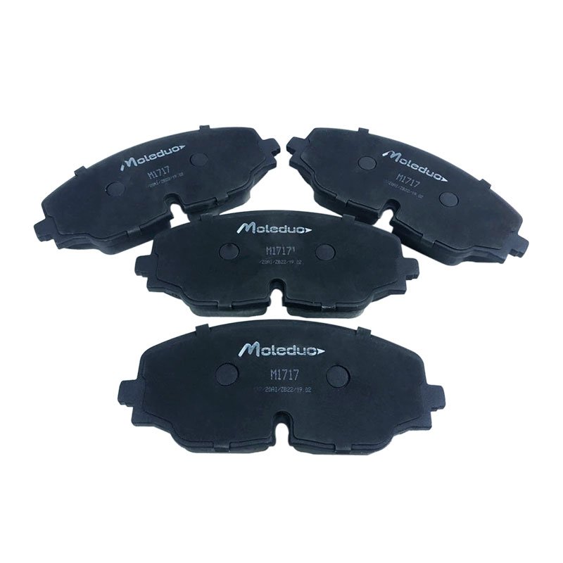 M1717 D2074 Ceramic Front Car Brake Pad for VW Touron Volkswagen audi A6 Germany Cars Wholesale Spare Part GDB8112 FDB5063-D