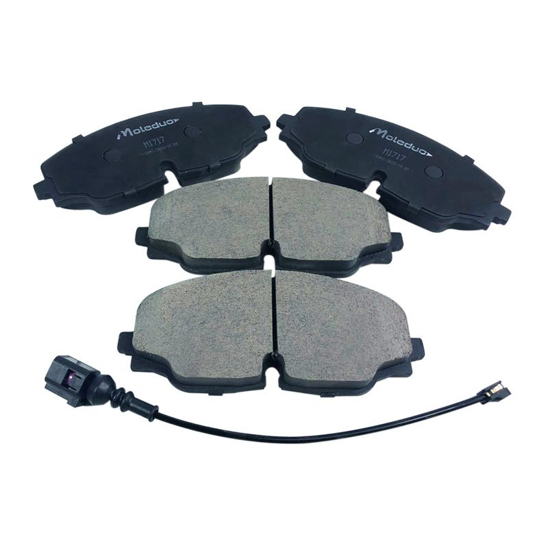 M1717 D2074 Ceramic Front Car Brake Pad for VW Touron Volkswagen audi A6 Germany Cars Wholesale Spare Part GDB8112 FDB5063-D