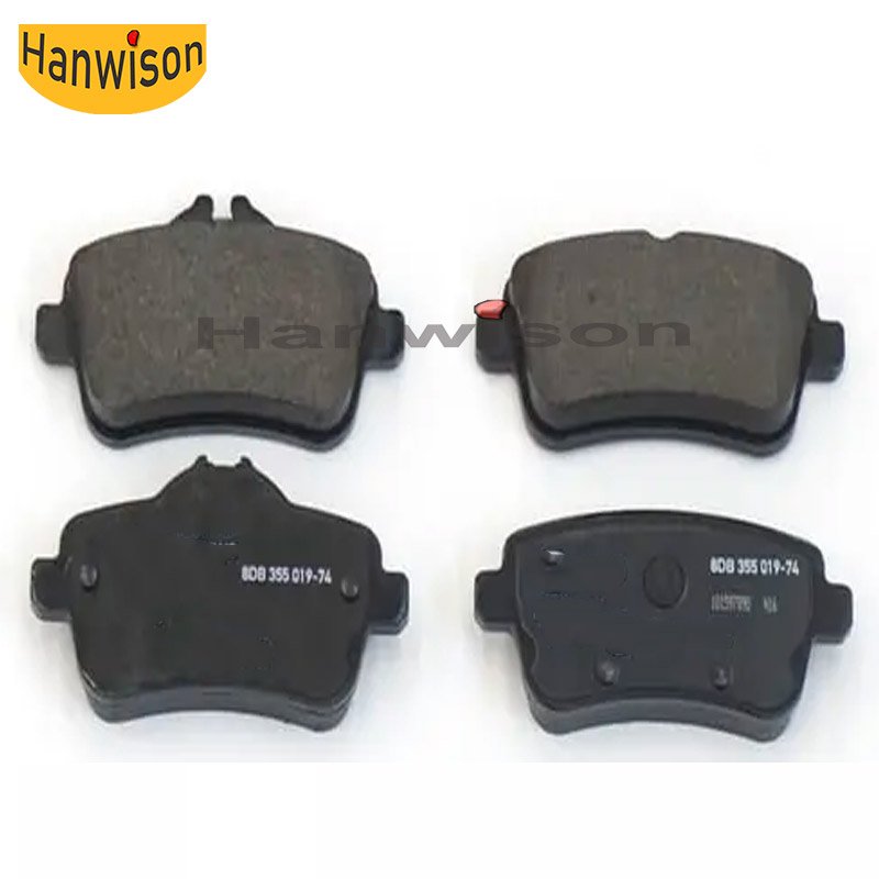 W166 X166 Brake Pad for Mercedes-Benz 0074208220 0064206320 0074208620 0004208704 0004206504 0064203520 0074208320