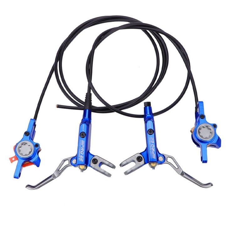 IIIPRO CNC Aluminum Bike Hydraulic Disc Brake Calipers Mtb Mountain Bicycle Oil Disc Brake 426g Bikes Parts