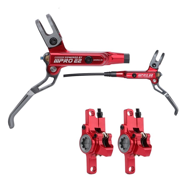 IIIPRO CNC Aluminum Bike Hydraulic Disc Brake Calipers Mtb Mountain Bicycle Oil Disc Brake 426g Bikes Parts