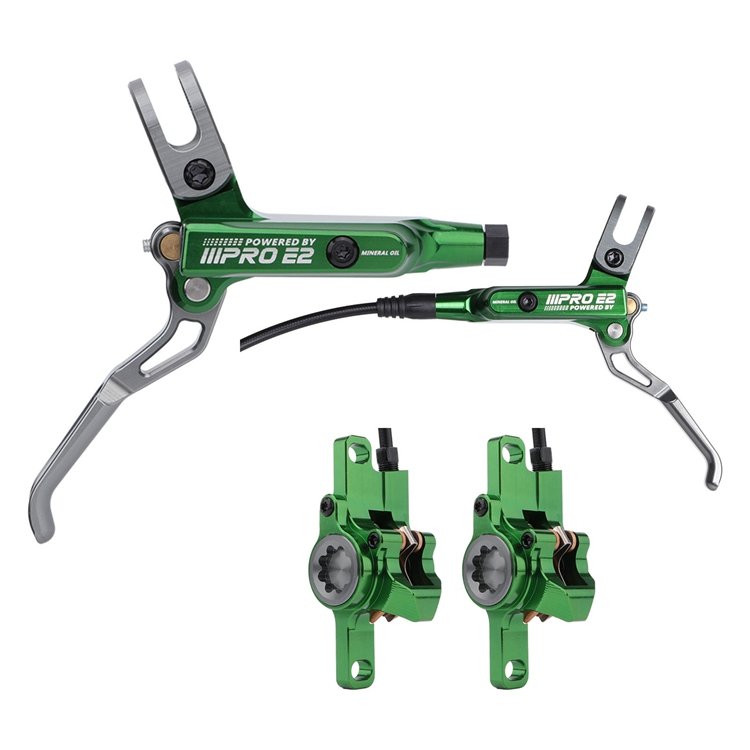 IIIPRO CNC Aluminum Bike Hydraulic Disc Brake Calipers Mtb Mountain Bicycle Oil Disc Brake 426g Bikes Parts