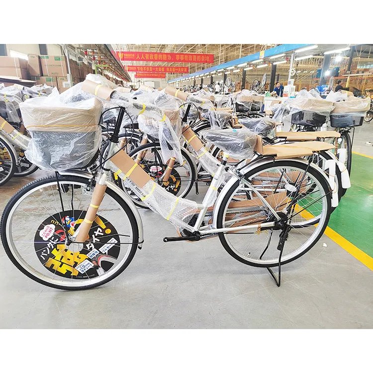 Cheap Adults Bicycles Quality Casual Retro Classic City Bike for Sale Ladies Bicycle 24 26 Inch