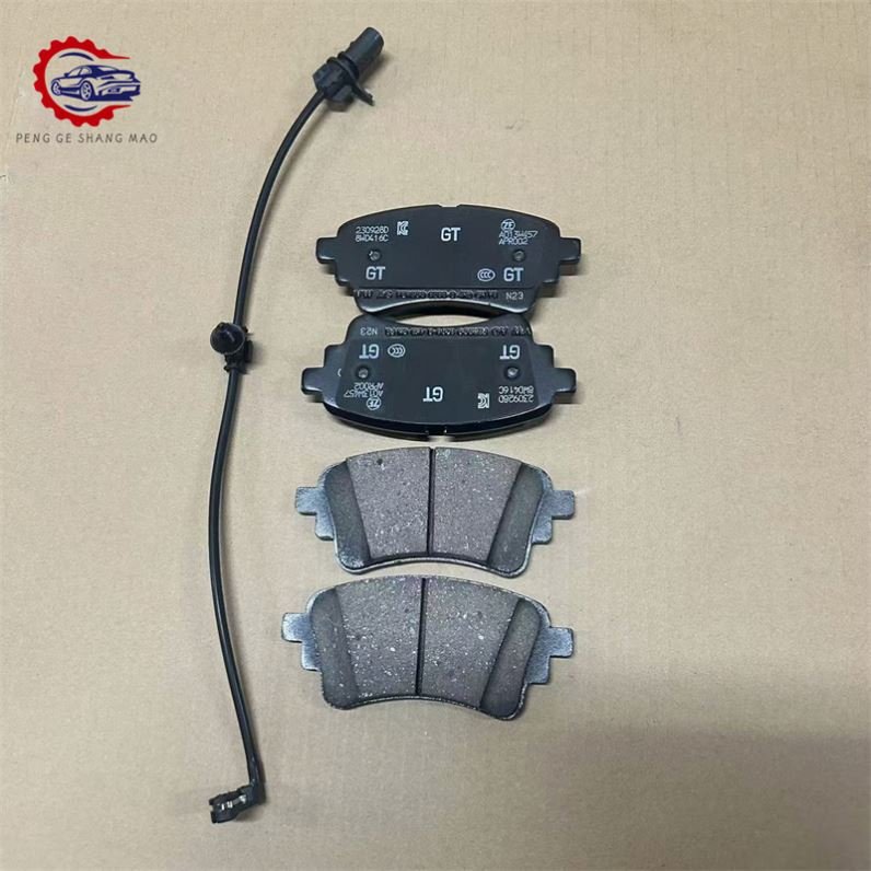 Brake System Accessories Rear Brake Pad 80A 698 451 G for Audi A4 A6 A7 A8 Q5 Q7 VW TOUAREG (CR7)