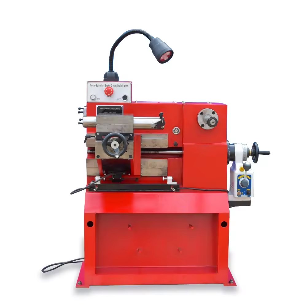 T8445FCV Servo Motor Brake Disc and Drum Grinding Machine