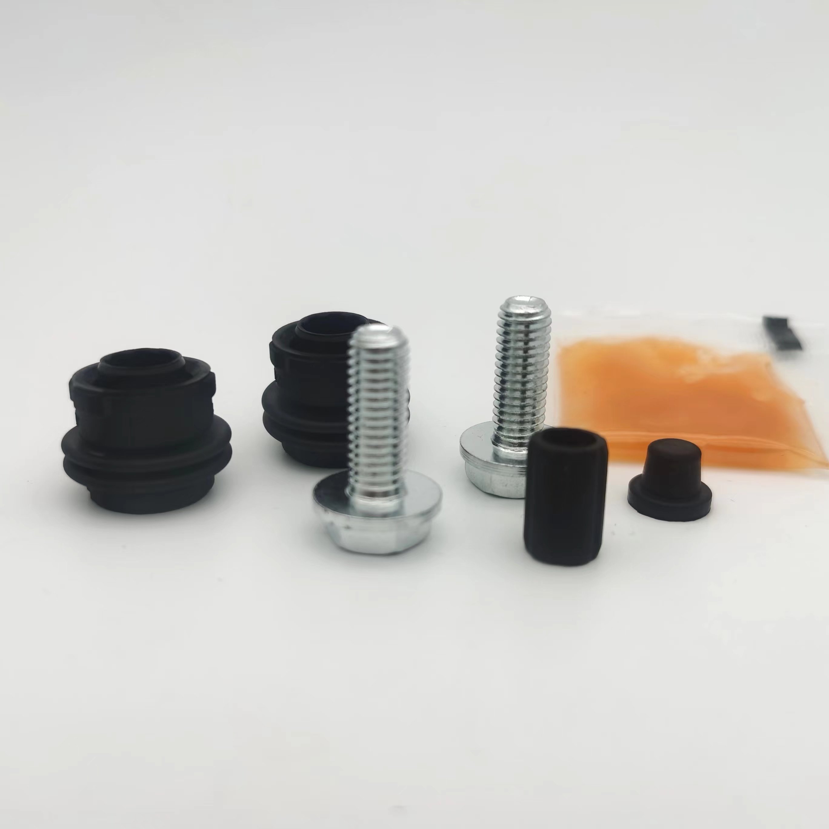 FRONT BRAKE CALIPER SLIDE PIN BOOT KIT 7N0698647A 34207848324