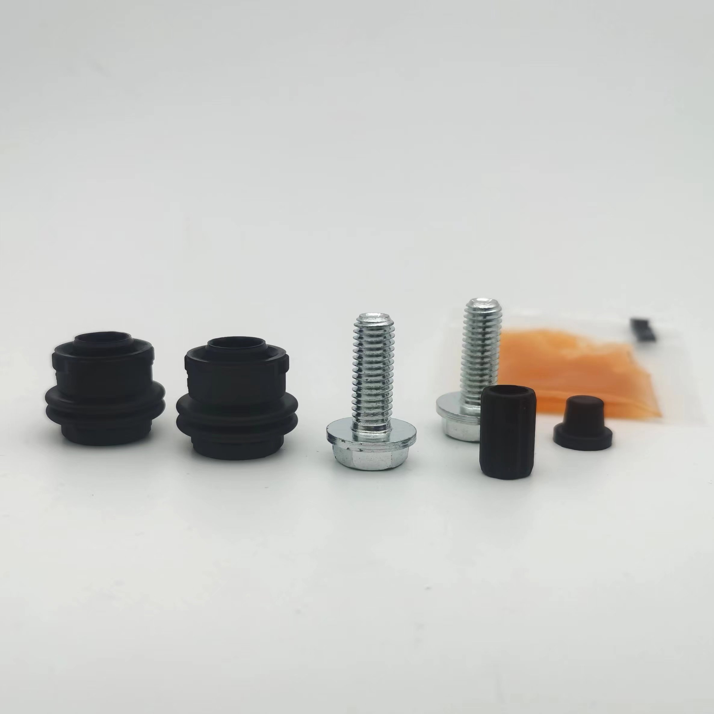 FRONT BRAKE CALIPER SLIDE PIN BOOT KIT 7N0698647A 34207848324