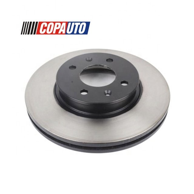 COPAUTO High Quality Auto Parts 51712-25060 & 51712-25061 Brake Discs for Korean Hyundai Accent Cars